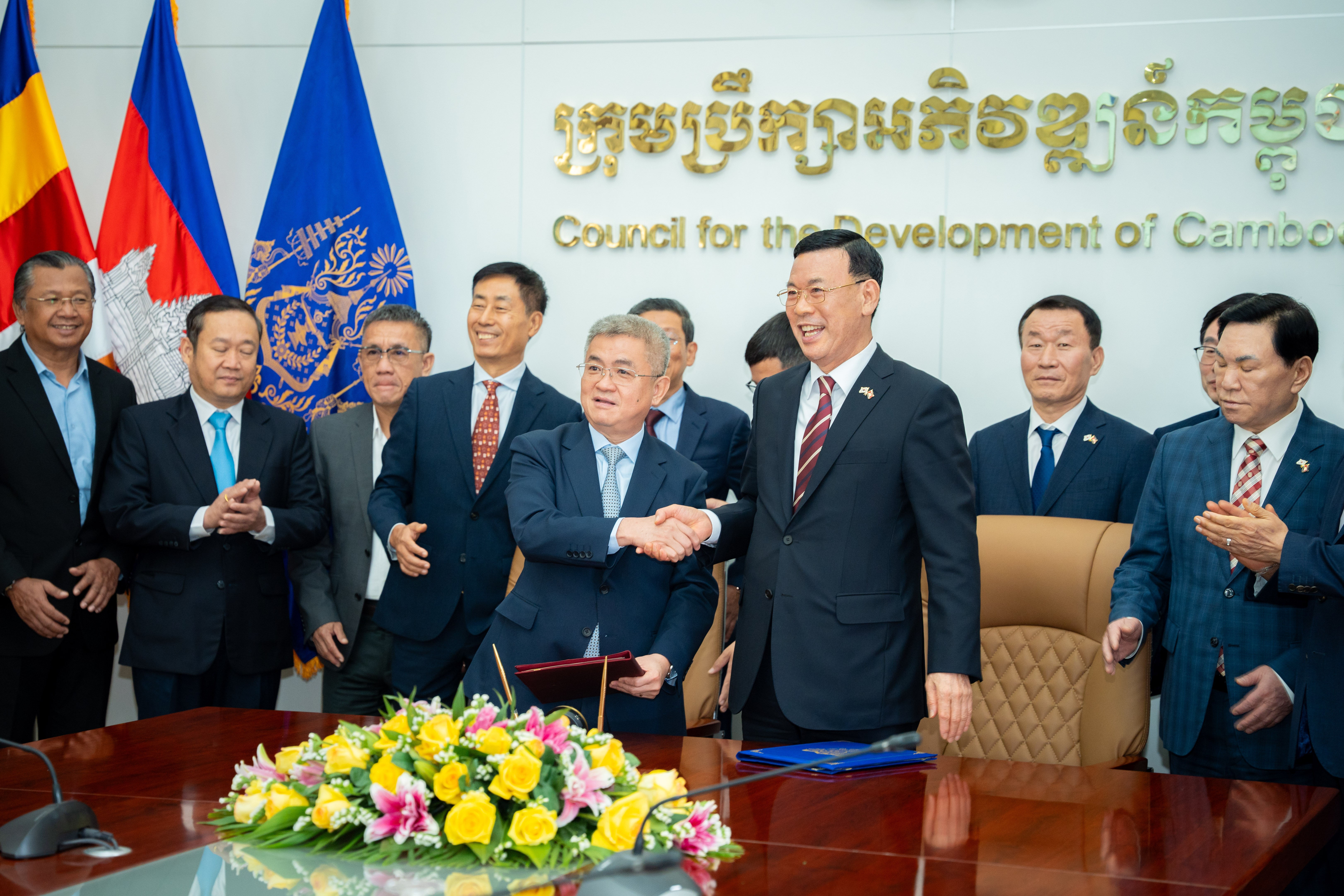 인천상의-캄보디아 개발위원회(CDC) LOI 체결